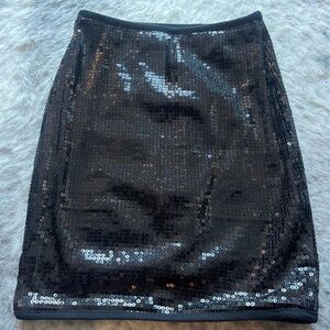 Talula Aritzia Sequin Pencil Skirt XS