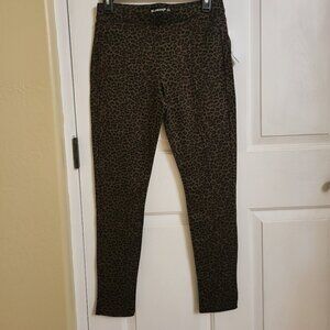 [BLANKNYC] Animal print Brown leggings, Size: 28 NWT