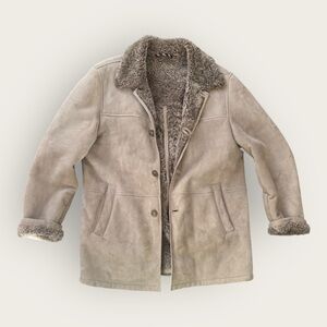 Brooks Brothers Shearling Coat