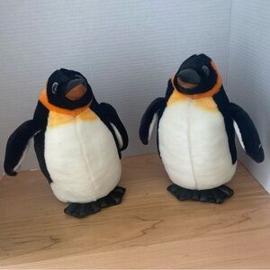 Sea World Collectible (Set 2) Emperor Penguin Plush Toy – 12”, Realistic, Gift