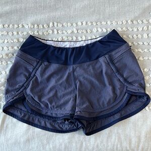 HYLETE IRIS LINED SHORT ~ NAVY ~ POCKETS