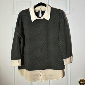 Ann Taylor Top, Size Medium