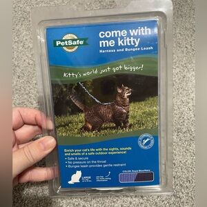 Petsafe Come with me Kitty harness and bungee leash size L