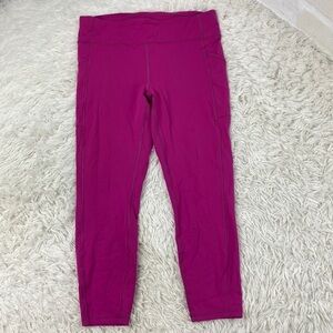 Lululemon Invigorate High-Rise Tight 25" Ripened Raspberry