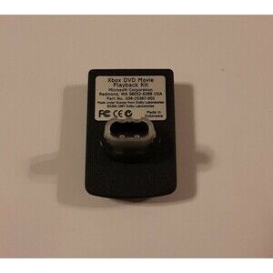 Original XBOX DVD Movie Playback Dongle/Receiver