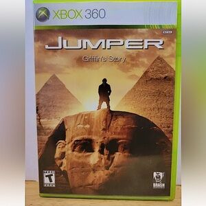 Jumper: Griffin's Story (Microsoft Xbox 360, 2008) Factory Sealed.