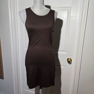 TNA ARITZIA modal bodycon dress