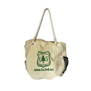 U.S. Forest Service Tan Canvas Bag International Year of Forests 2011