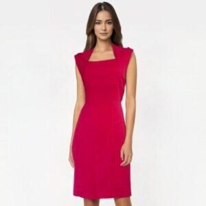 NWOT Marc Jacobs Pink Fitted Sheath Dress