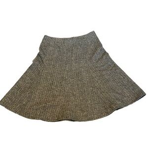 Sundance Wool Blend A- line Skirt