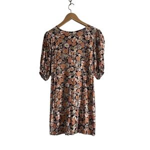 MINK Pink Floral Mini Dress