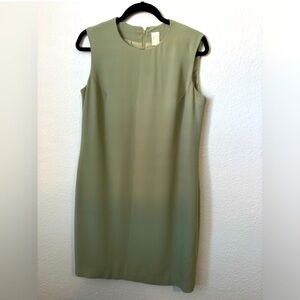 Vintage Light Green Sheath Dress