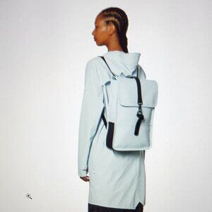 RAINS BACKPACK MINI Color: Sky NWT