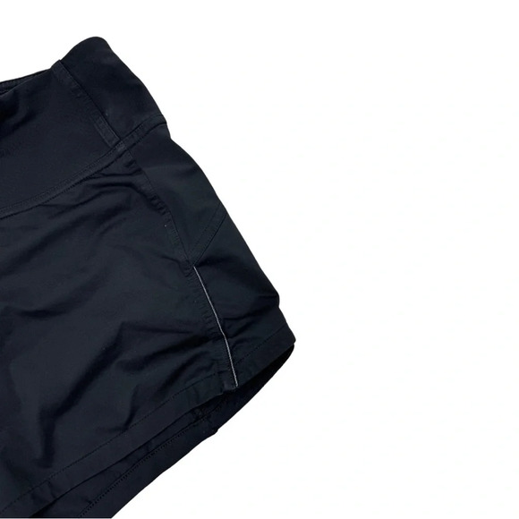 Lululemon Morning Miles Athletic Shorts 3" Inseam in Black Size 4 Running - Picture 3 of 9