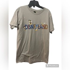 Hanes Disney Parks Authentic Disneyland Short Sleeve Tee -Unisex