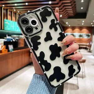 ⚠️Clearance🐮iPhone 14/Pro/Pro Max Cow Print Phone Case