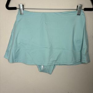 Andie Women's Swim Skirt Small Blue Modest Swim‎ Bottom Bikini New