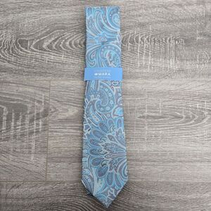 NEW Countess Mara Hand Made 100% Silk Men's Neck Tie pastel paisley