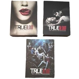 Set of 3 Seasons of True Blood - HBO, TV, DVDs - Box Sets