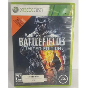 BattleFeild 3 Limited Edition XBOX 360 Video Game 2 Disc