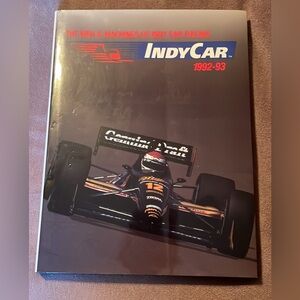 Indy Car 1992-1993 Hard cover book - The Men & Machines of Indy Car Racing