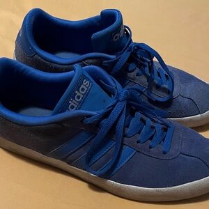 Men’s Adidas Running Shoes. Blue. Size: US 11