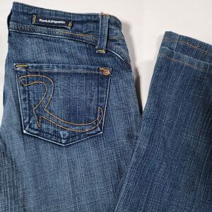 Rock & Republic Womens Sz 27 Bootcut Low Rise‎ Jeans Skynard EUC