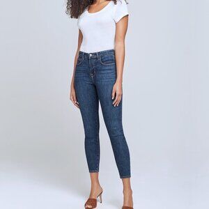 L'AGENCE Margot High Rise Skinny Jeans - Meade Women Size 30‎