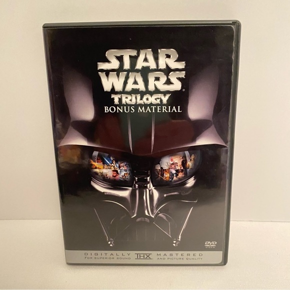 Star Wars Episodes 1-6 Individual DVDs & Trilogy Box Set With Bonus Materials - Picture 15 of 16