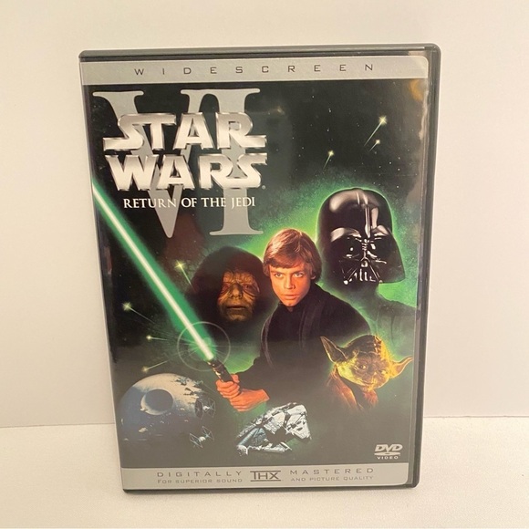 Star Wars Episodes 1-6 Individual DVDs & Trilogy Box Set With Bonus Materials - Picture 13 of 16