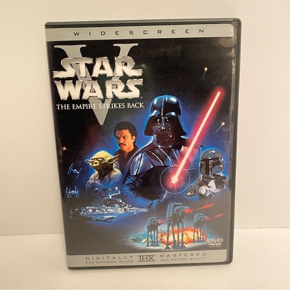 Star Wars Episodes 1-6 Individual DVDs & Trilogy Box Set With Bonus Materials - Picture 11 of 16