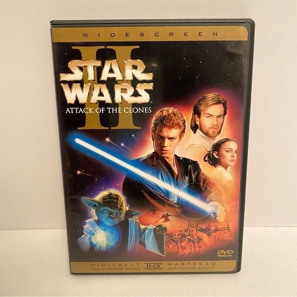 Star Wars Episodes 1-6 Individual DVDs & Trilogy Box Set With Bonus Materials - Picture 4 of 16