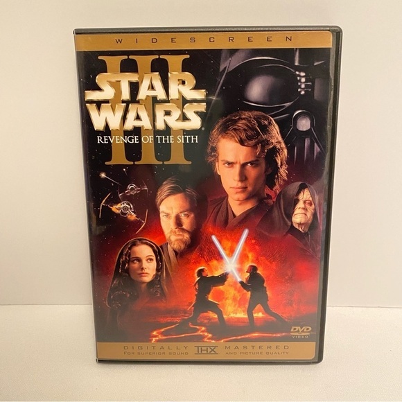 Star Wars Episodes 1-6 Individual DVDs & Trilogy Box Set With Bonus Materials - Picture 6 of 16