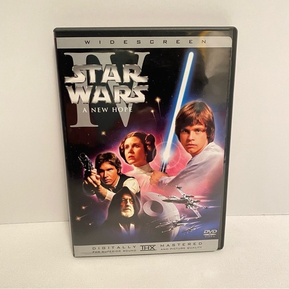 Star Wars Episodes 1-6 Individual DVDs & Trilogy Box Set With Bonus Materials - Picture 9 of 16