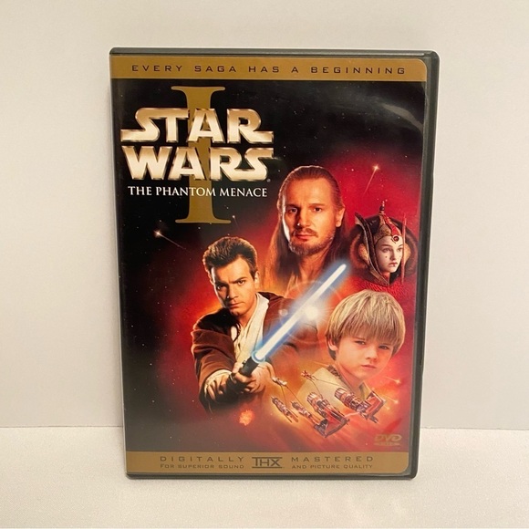 Star Wars Episodes 1-6 Individual DVDs & Trilogy Box Set With Bonus Materials - Picture 2 of 16