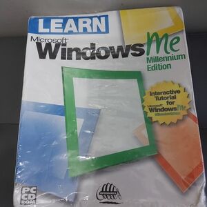 LEARN MICROSOFT‎ WINDOWS ME MILLENNIUM EDITION - NEW SEALED BOX