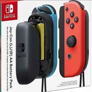 Nintendo Switch Joy Con Battery Pack attachment