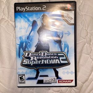 PS2 Dance dance revolution game​