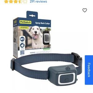 Petsafe citronella anti-bark collar