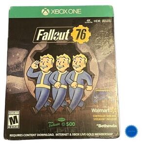 Fallout 76 Steelbook, Bethesda