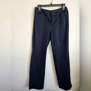 Dockers Sydney Pant Navy Blue Women's Trouser Sz 4 Medium