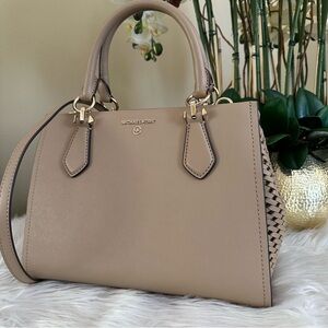 Michael kors Marilyn Medium Leather Satchel bag