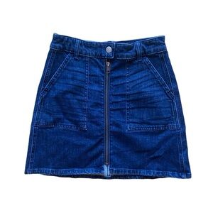 Madewell Denim Mini Skirt Size 24