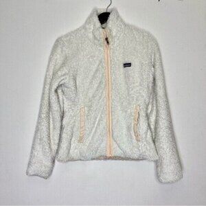 Patagonia Los Gatos‎ Fleece Full Zip Jacket Women Size Small