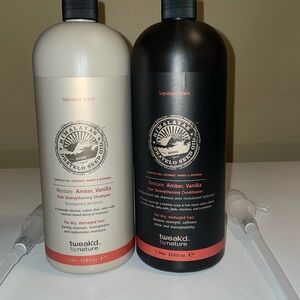 Brand New Supersize Tweak’d by Nature Shampoo and Conditioner