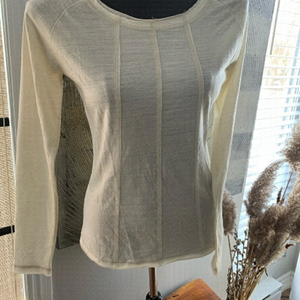 - Prana size small beige long sleeve