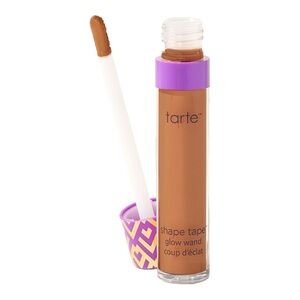 Tarte Shape Tape Glow Wand in Ablaze Highlight Sheer Liquid Brightener Conceal