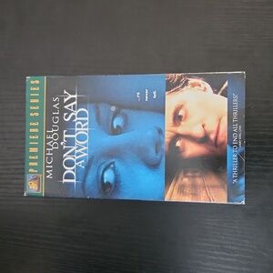 Don't Say A Word VHS