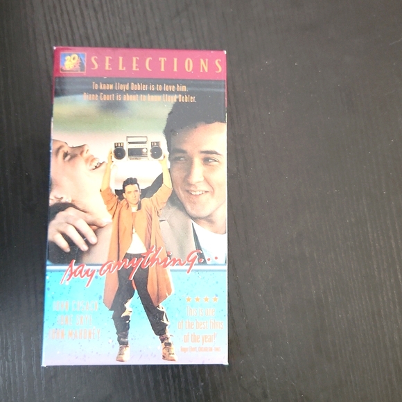 Say Anything VHS - Picture 1 of 4