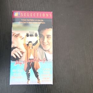 Say Anything VHS